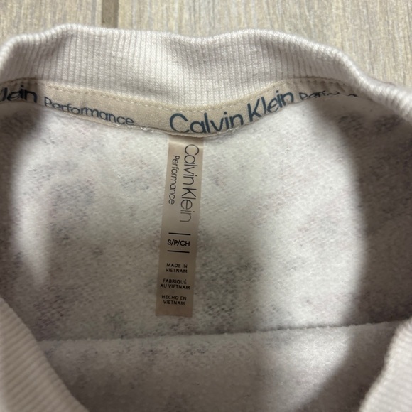 Calvin Klein Performance Sweatshirt – Sketch Animal Print (Size Small) - Picture 4 of 6